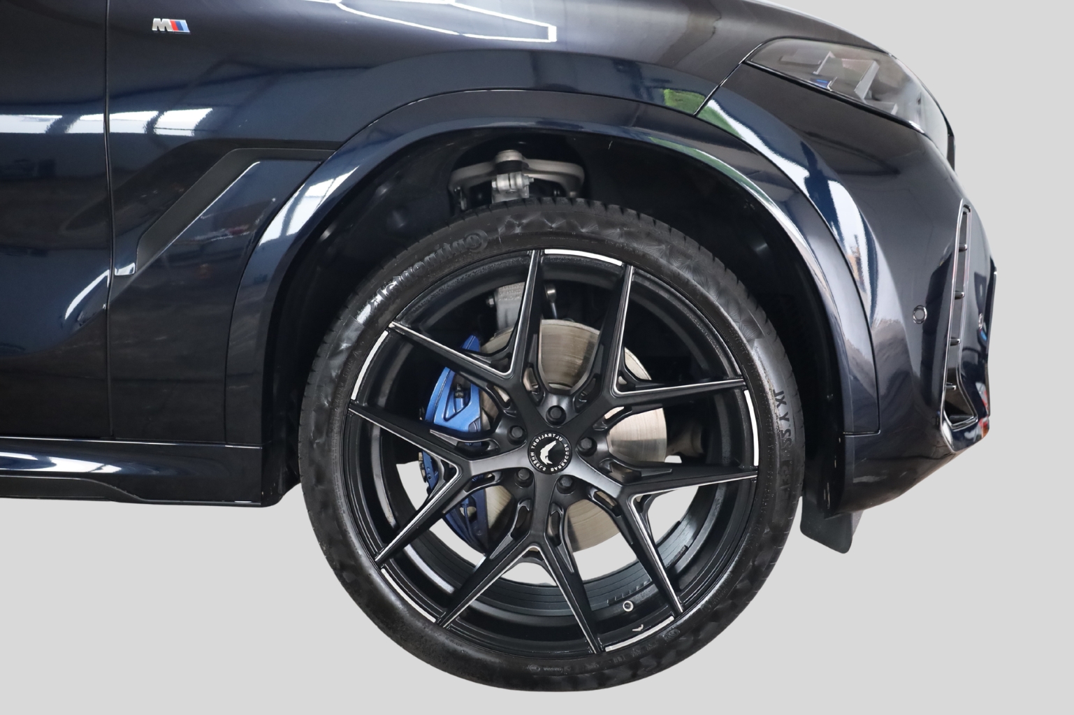 Felgenpflege BMW X6 nachher